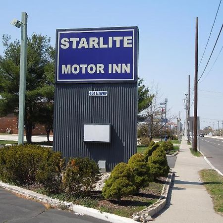 Starlite Motor Inn Абсекон Екстериор снимка