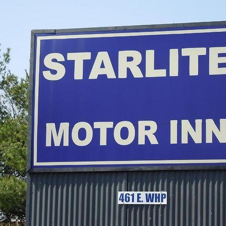 Starlite Motor Inn Абсекон Екстериор снимка